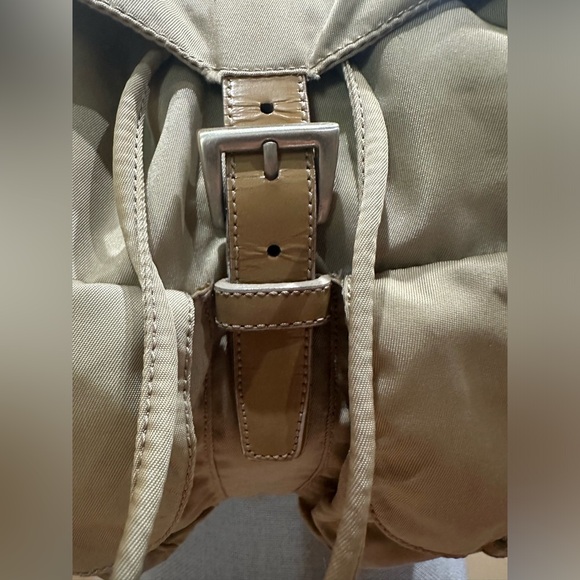 Prada Sage Green Nylon Medium Backpack - Picture 14 of 16